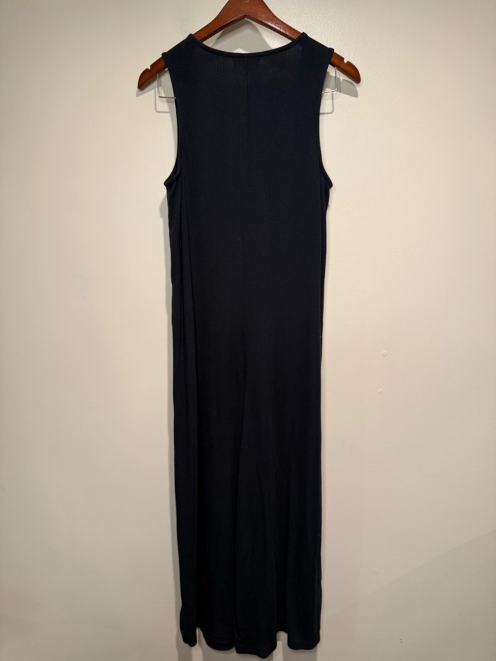 Z supply Solace Jumpsuit ribbed in black size medium - Picture 11 of 11